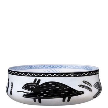 Caramba Plate White