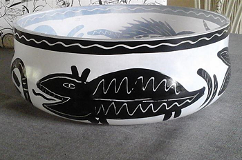 Caramba Plate White