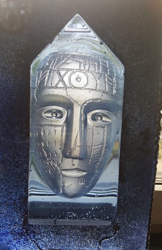 Block Blues Face Unique - 2