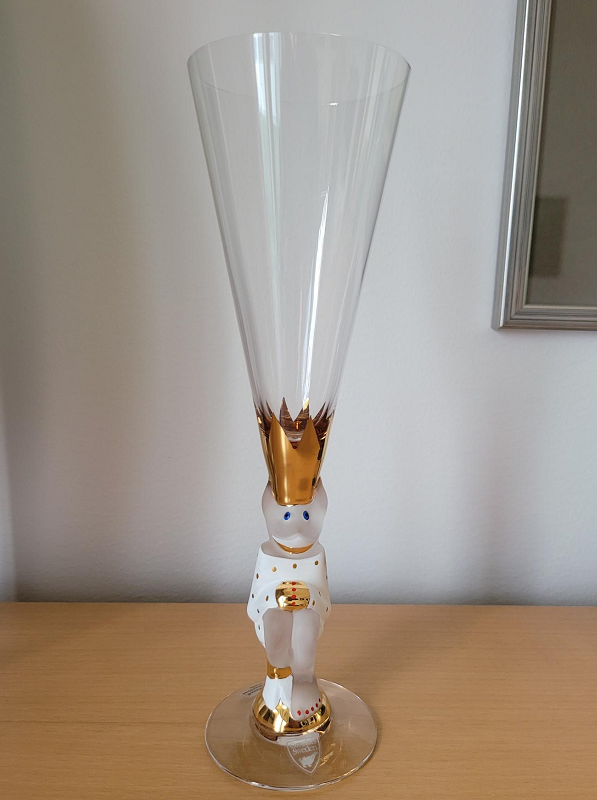 Nobel Sparkling Devil Glass White - 4