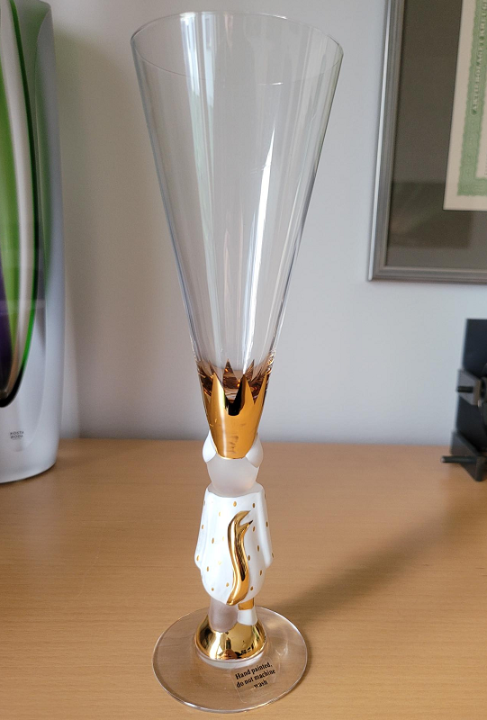 Nobel Sparkling Devil Glass White - 5