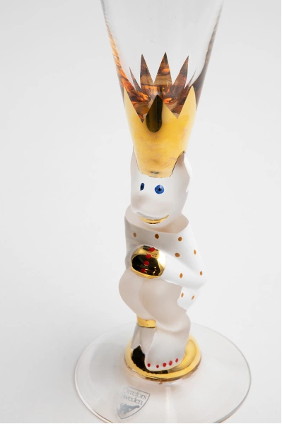 Nobel Sparkling Devil Glass White - 2