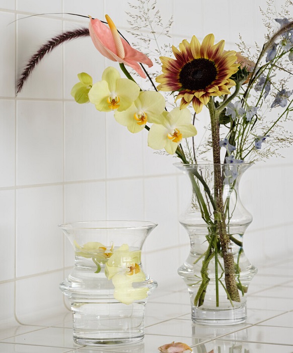 Pagod Clear Vase High - 2
