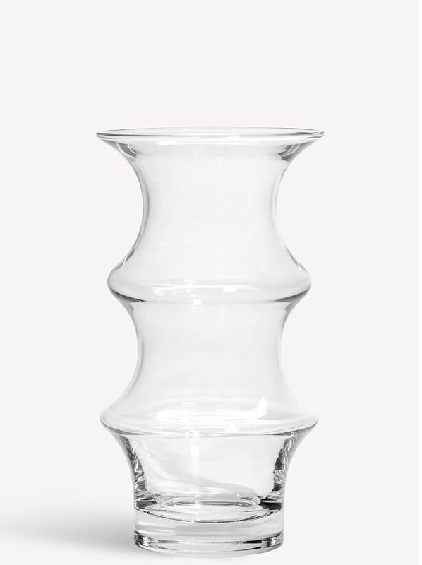 Pagod Clear Vase High