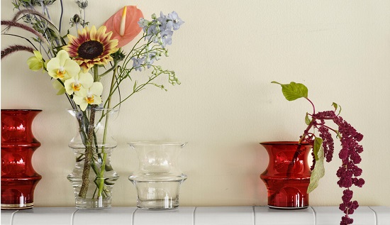 Pagod Clear Vase High - 4
