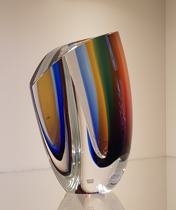 Mirage Vas Blå Bärnsten 