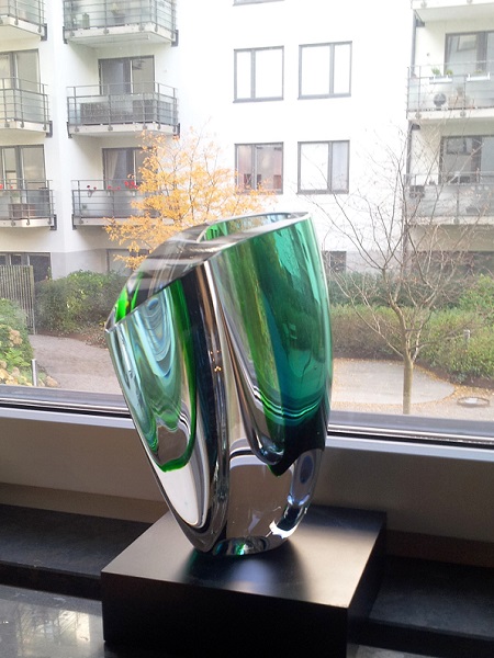 Mirage Vas Grön Blå  - 6