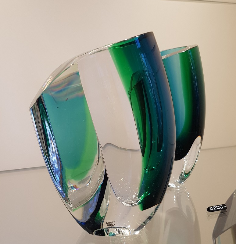 Mirage Vas Grön Blå  - 2