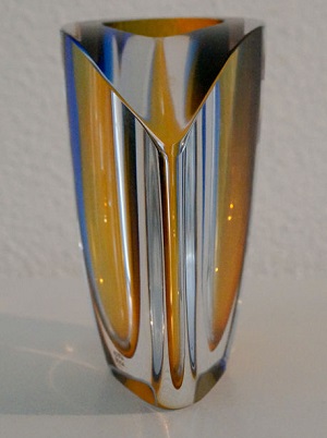Mirage Vas Blå Bärnsten Liten - 5