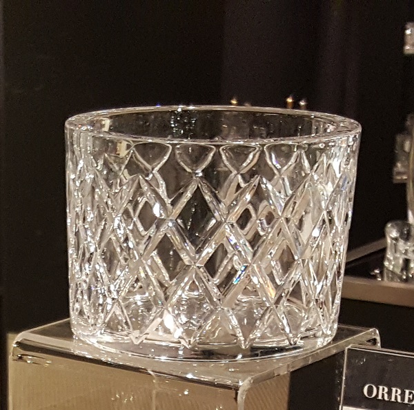 Legend Checkered Bowl Small Clear - 4