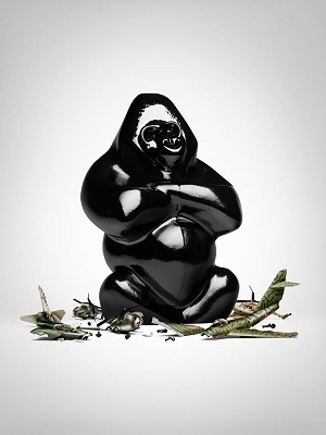 My Wide Life Gabba Gabba Hey Gorilla - 4