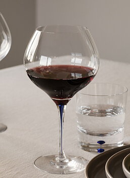 Intermezzo Blue Bouquet - Wine Tasting Glass