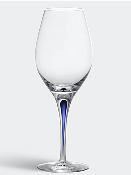 Intermezzo Blue Aroma Wine Tasting Glass 