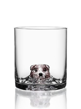 New Friends OF Bear Whiskey glass