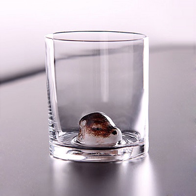 New Friends OF Bear Whiskey glass - 3