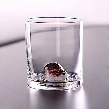 New Friends OF Bear Whiskey glass