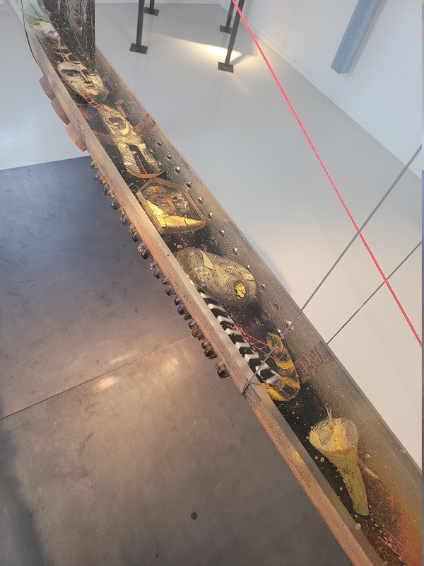 Båt Precious Cargo Stor Janus