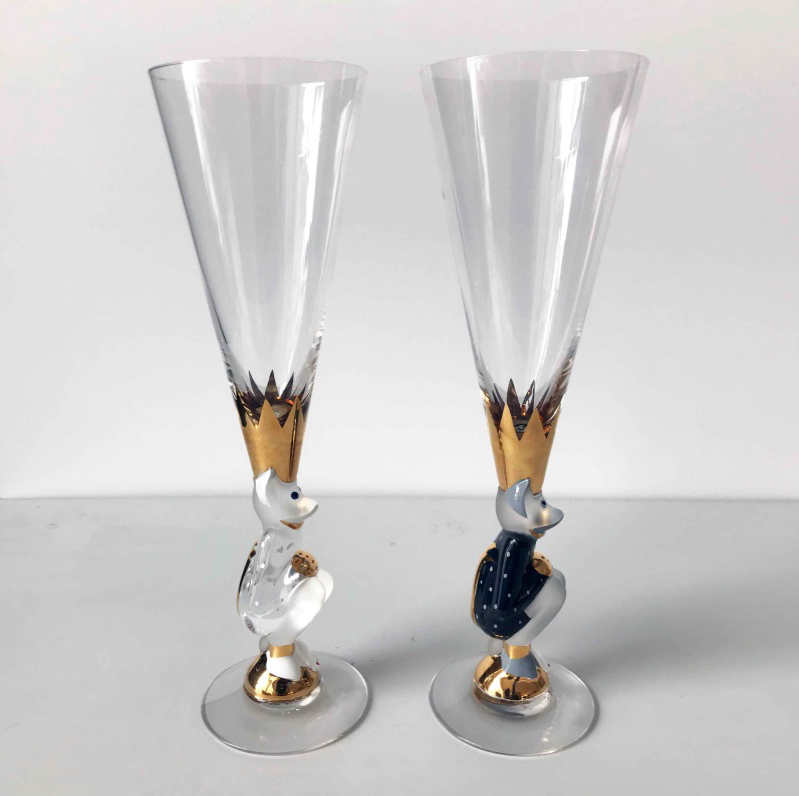 Nobel Sparkling Devil Clear Glass - 4