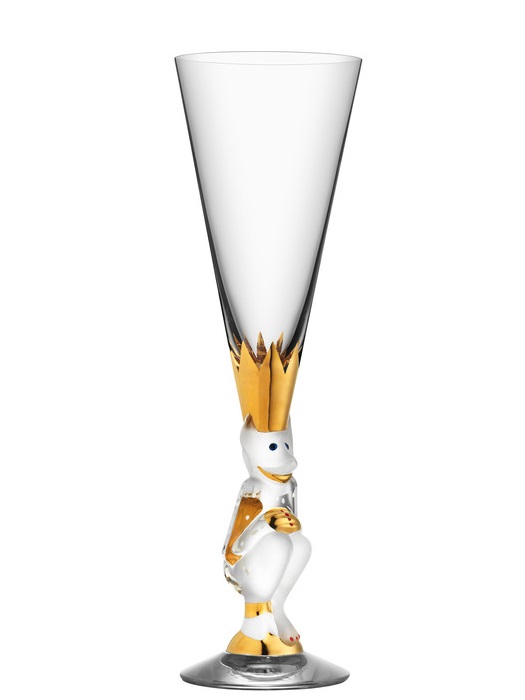 Nobel Sparkling Devil Clear Glass