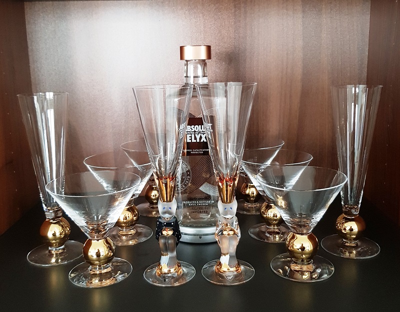 Nobel Sparkling Devil Clear Glass - 6