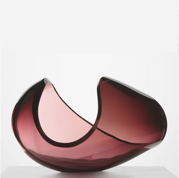Planet Bordeaux Vinröd - Kosta Boda