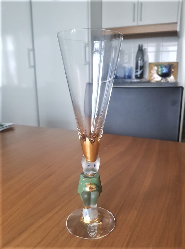 Nobel Djävulsglas Champagneglas Grön - 5