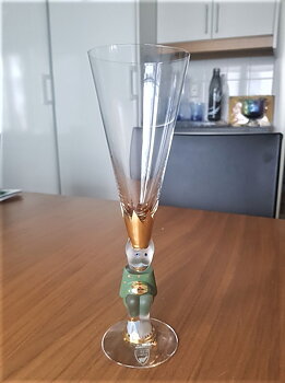 Nobel Sparkling Devil Glass Forest Green