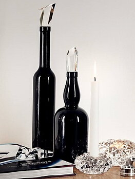 Carat City Stopper New York Bottle