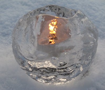 Snowball Votive Large - 2