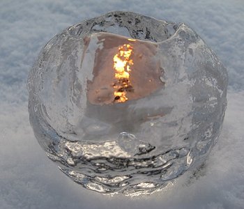 Snowball Votive Large
