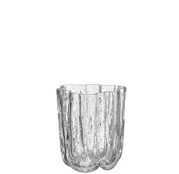 Crackle Vas Klar Mini
