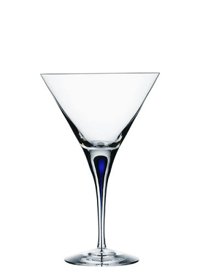 Intermezzo Blue Martini Glass - 2