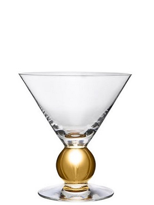 Nobel Martini Champagne Glass