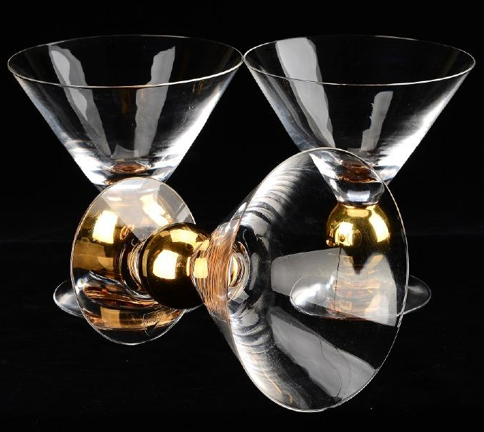 Nobel Martini Champagne Glass - 4