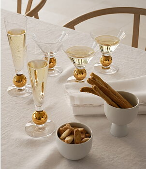 Nobel Martini Champagne Glass