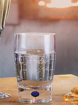 Intermezzo Blue Water Glass Tumbler