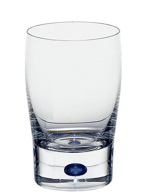 Intermezzo Blue Water Glass Tumbler - 3