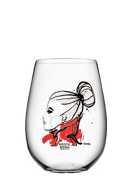 All about you - Want You - Glass Red 2-pack