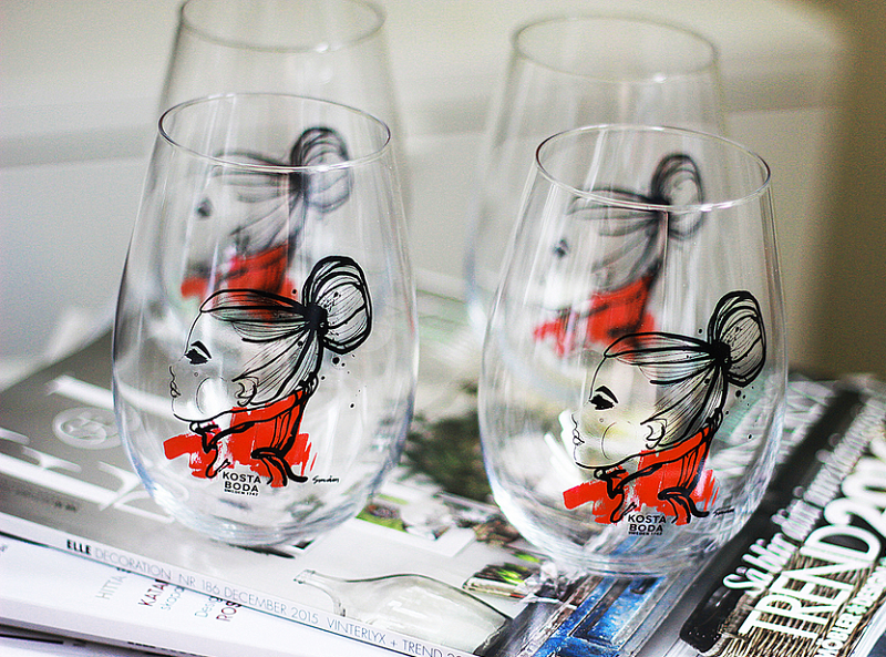 All about you - Want You - Glass Red 2-pack - 6