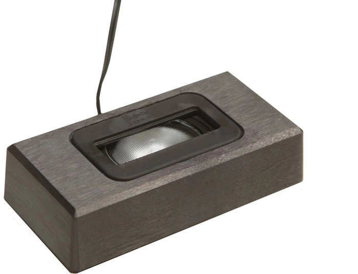 Light Base in Wood Black RECW14 LED