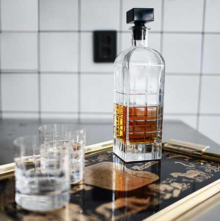 Street Decanter + OF 4-pack - 4