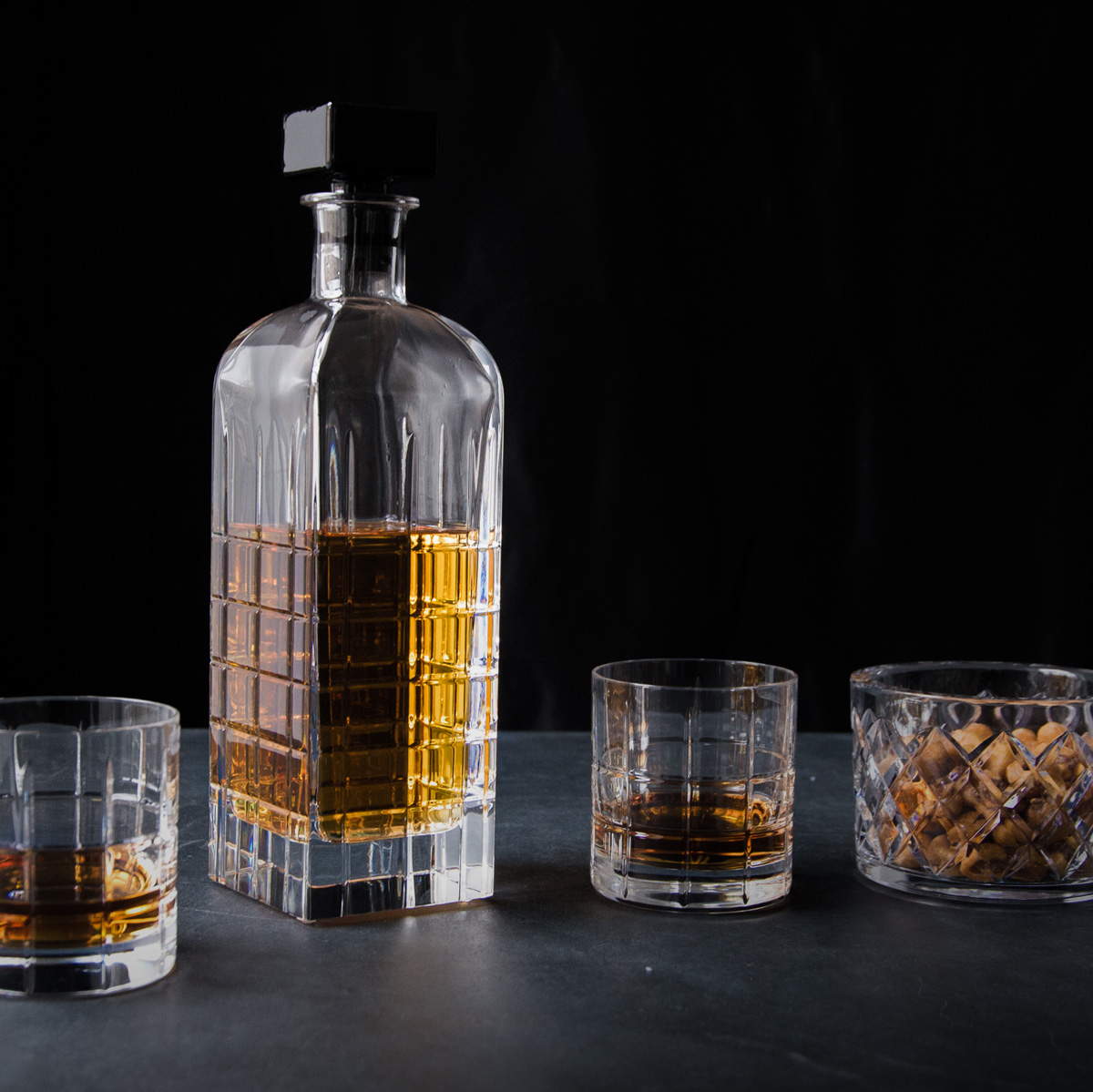 Street Decanter + OF 4-pack - 6