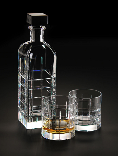 Street Decanter + OF 4-pack