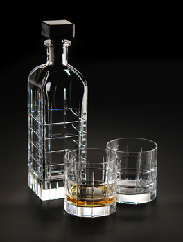 Street Decanter + OF 4-pack