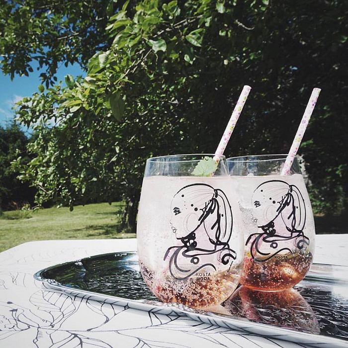 All about you - Love You - Glass Pink 2-pack - 5