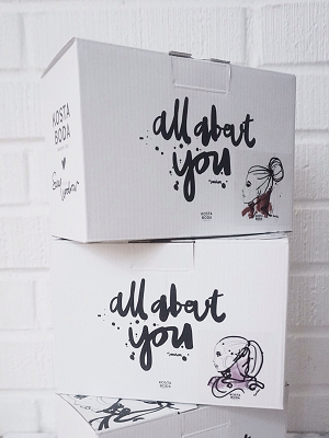 All about you - Love You - Glass Pink 2-pack - 8