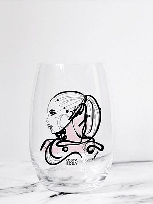 All about you - Love You - Glass Pink 2-pack - 3