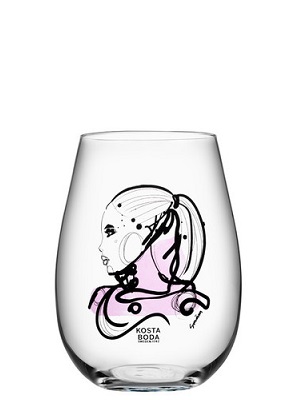 All about you - Love You - Glass Pink 2-pack