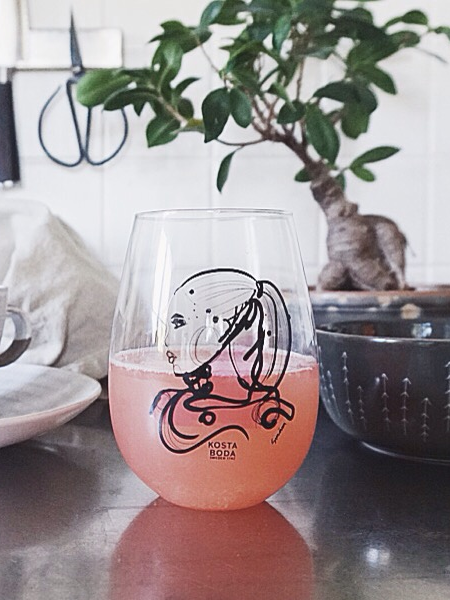 All about you - Love You - Glass Pink 2-pack - 2
