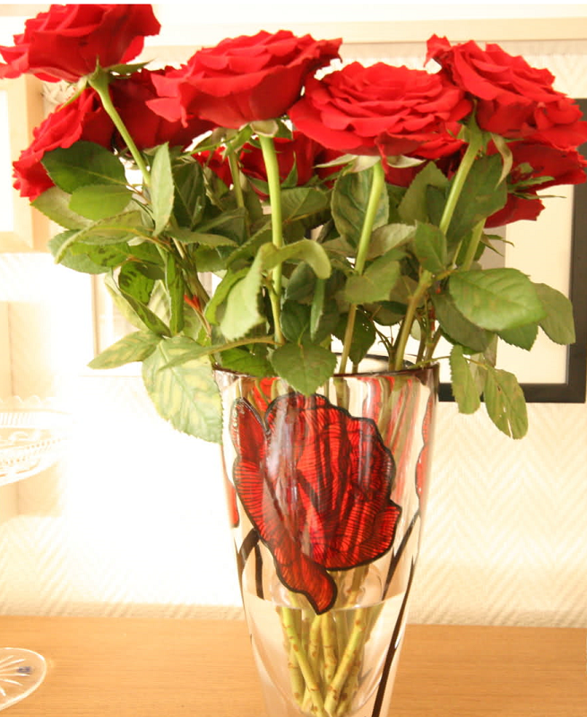 Tattoo Vase - 8